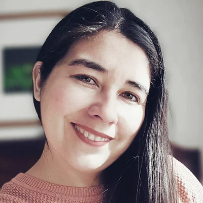 Retrato de Andrea Barcasa, alumna de Enjoy Pilates